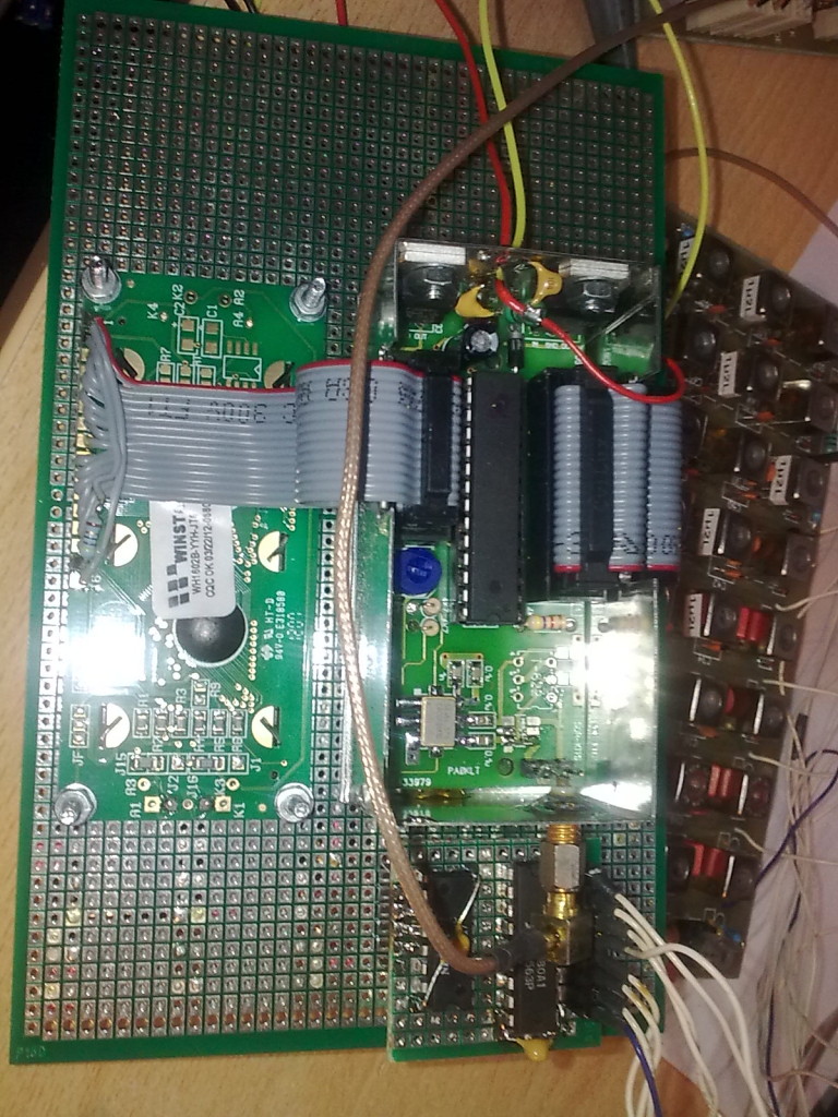 My BITX Multiband transceiver – RGO ONE